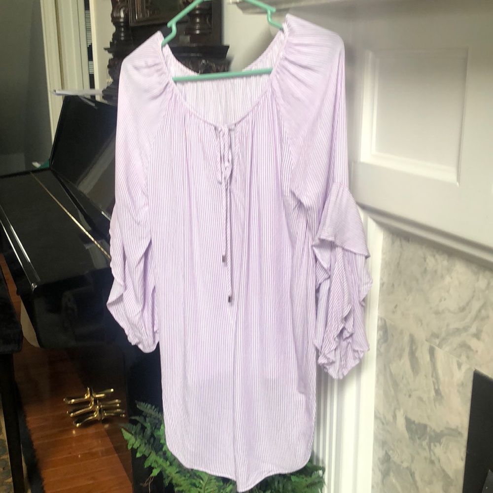 cute, striped cotton summer top